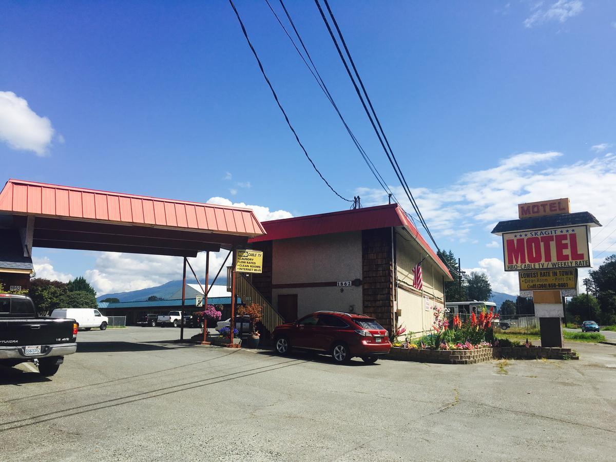 Skagit Motel Sedro Woolley Exterior photo